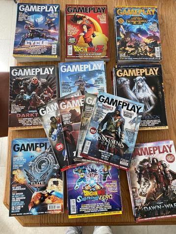 Lot gamemagazines - PC Gameplay 95 stuks beschikbaar voor biedingen