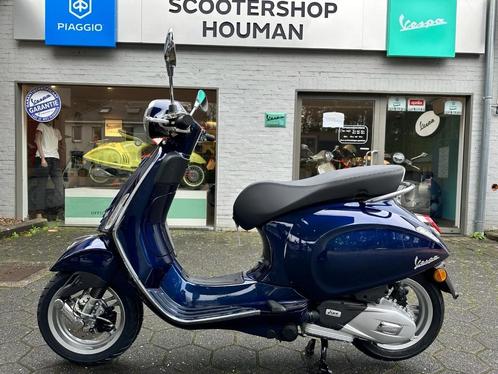 VESPA PRIMAVERA 125cc BLEU ENERGICO (n300), Vélos & Vélomoteurs, Cyclomoteurs | Vespa, Neuf, Autres modèles, Enlèvement ou Envoi