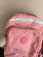 Rugzak kipling meisje met laptopvak, Ophalen of Verzenden, Zo goed als nieuw, Roze, Rugtas