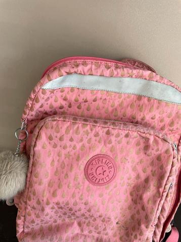 Rugzak kipling meisje met laptopvak beschikbaar voor biedingen