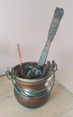 Oude lijmpot, Antiek en Kunst, Ophalen of Verzenden