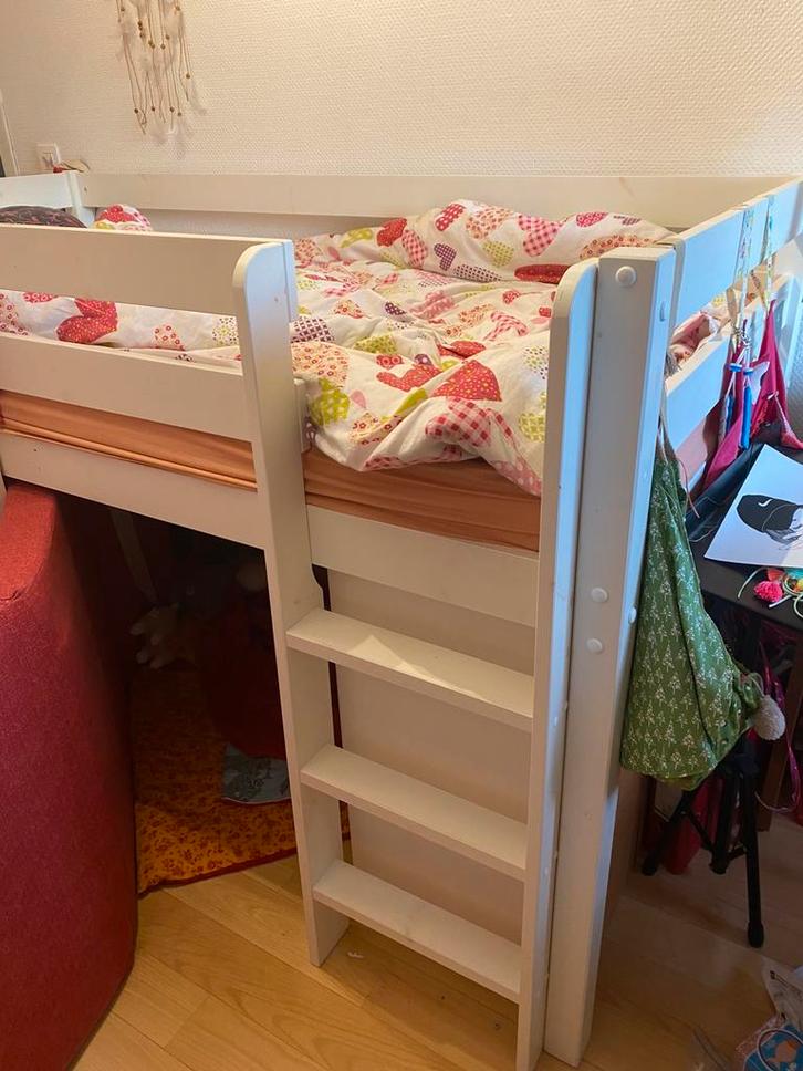 Lit mezzanine enfant, Enfants & Bébés, Chambre d'enfant | Lits superposés & Lits mezzanines, Comme neuf, Lit mezzanine, Enlèvement