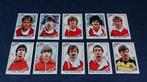 10 versch. Panini stickers voetbal ' WK Mexico 86 ', Verzamelen, Ophalen of Verzenden, Zo goed als nieuw, Poster, Plaatje of Sticker