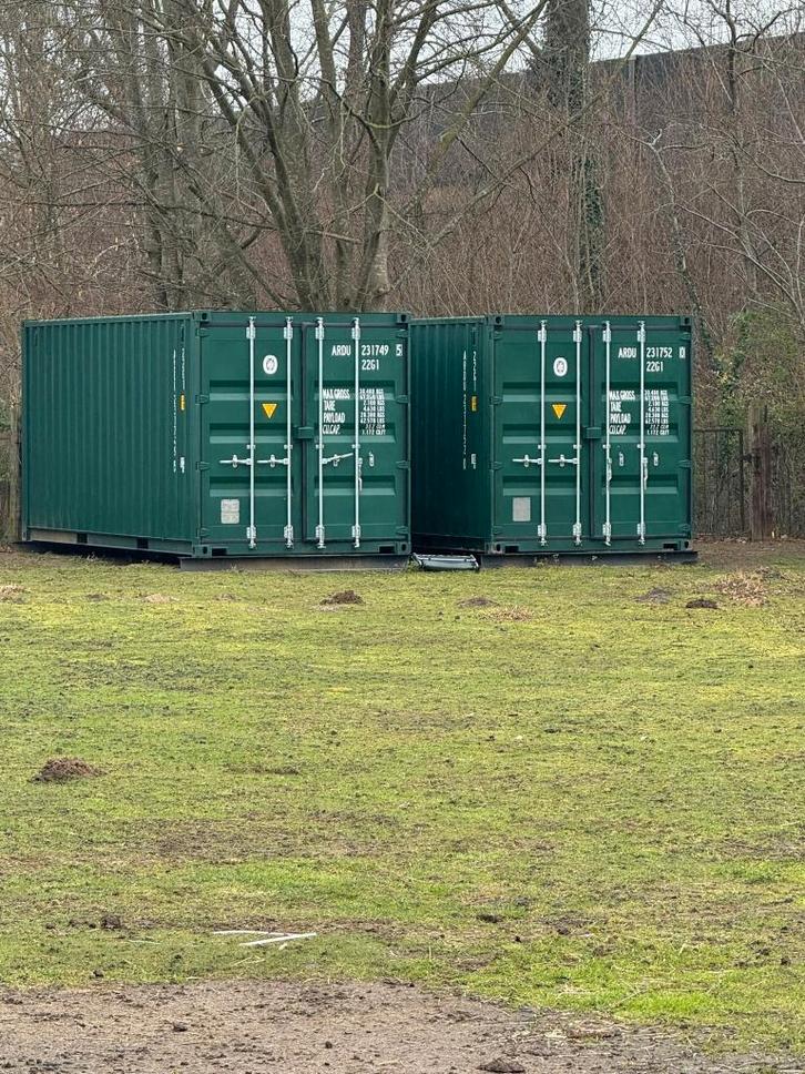 Containers, Zakelijke goederen, Machines en Bouw | Overig, Ophalen