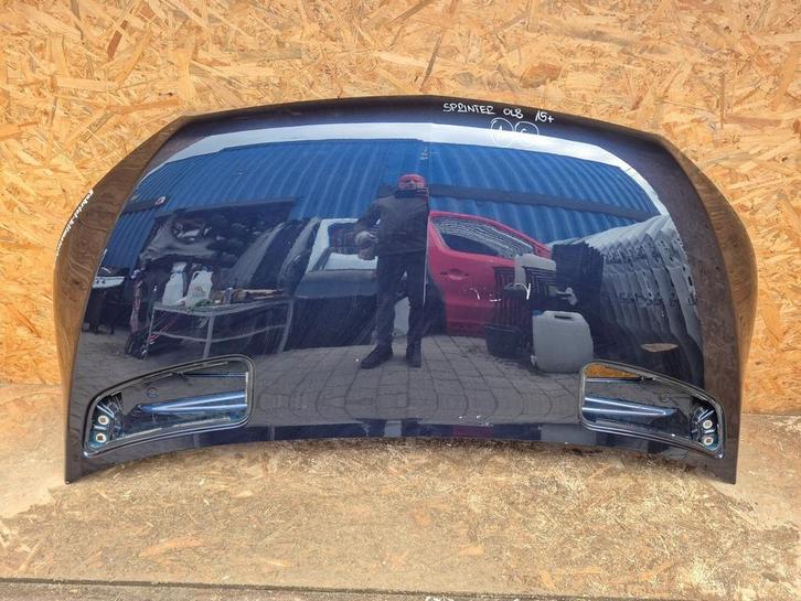 Mercedes Sprinter W907 W910 motorkap, Auto-onderdelen, Carrosserie, Motorkap, Mercedes-Benz, Gebruikt, Ophalen of Verzenden