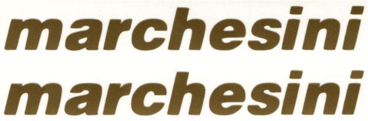 Marchesini sticker set #5, Motoren, Accessoires | Stickers, Verzenden