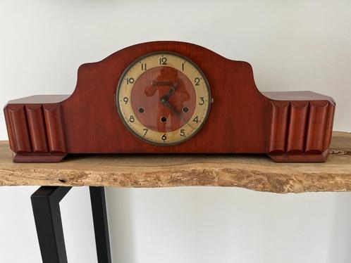mantelklok Vedette, Antiek en Kunst, Antiek | Klokken, Ophalen