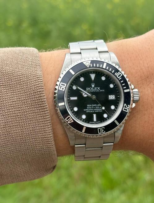 Rolex Sea-Dweller 16600, Bijoux, Sacs & Beauté, Montres | Femmes, Utilisé, Montre-bracelet, Rolex, Acier, Acier, Enlèvement ou Envoi