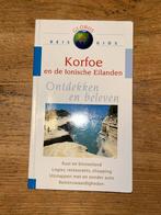 Korfoe en de Ionische Eilanden Globus reisgids, Boeken, Reisgidsen, Overige merken, Europa, Ophalen of Verzenden, Zo goed als nieuw