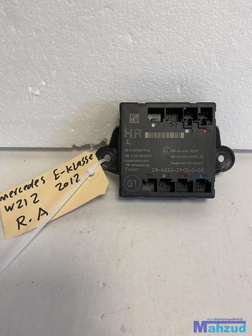 MERCEDES E KLASSE W212 Rechts achter deur module A2129004206, Auto-onderdelen, Elektronica en Kabels, Mercedes-Benz, Gebruikt