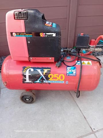 Compressor 50 liter, Enlèvement, Comme neuf