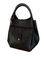 Delvaux Belon met toile de cuir donker bruin (bijna zwart), Handtassen en Accessoires, Tassen | Damestassen, Ophalen of Verzenden