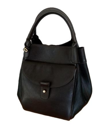 Delvaux Belon met toile de cuir donker bruin (bijna zwart) beschikbaar voor biedingen
