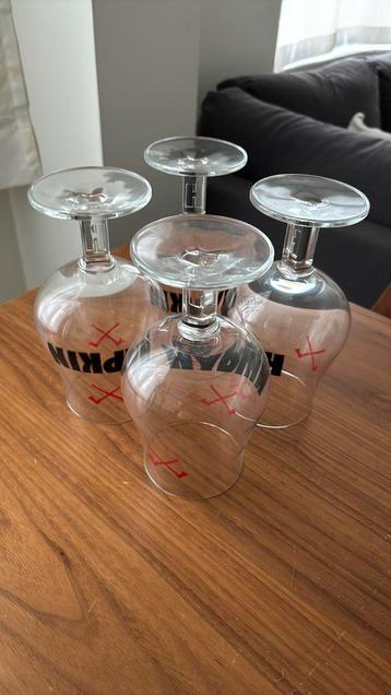 Hapkin glazen (3x) beschikbaar voor biedingen