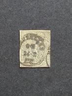 Belgische postzegel, Met stempel, Frankeerzegel, Ophalen of Verzenden, Gestempeld