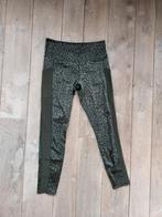 Sportlegging khaki met print Hunkemöller/HKMX m, Kleding | Dames, Sportkleding, Ophalen of Verzenden, Zo goed als nieuw