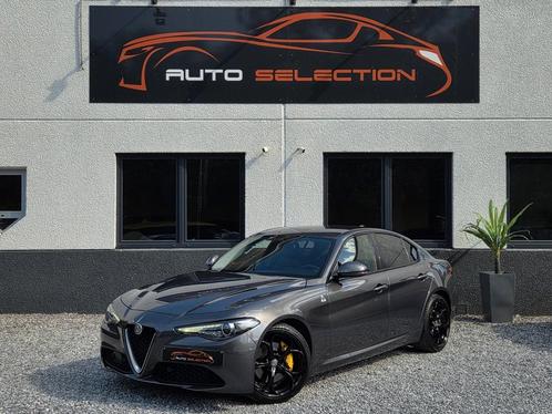 Alfa Romeo Giulia 2.0 ATX - superbe état- garantie 1 an, Auto's, Alfa Romeo, Bedrijf, Te koop, Giulia, Achteruitrijcamera, Airconditioning