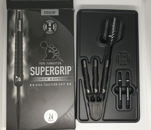 Darts pijlen Harrows Supergrip Black 90% - 24 gram, Sport en Fitness, Darts, Gebruikt, Pijlen, Ophalen of Verzenden