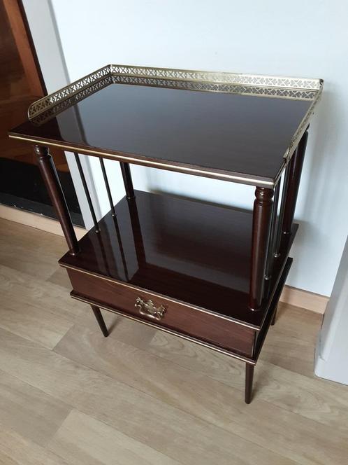 Telefoontafeltje jaren 60 ! PRACHTIGE vintage staat, Huis en Inrichting, Tafels | Sidetables, Zo goed als nieuw, Ophalen of Verzenden