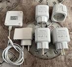 'Zigbee' set: hub + 4 aangesloten stopcontacten, Ophalen of Verzenden, Zo goed als nieuw