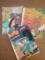 EPPO stripweeklblad, jaargang 1983 t/m 1985, Varia, Enlèvement, Utilisé, Série complète ou Série