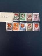 Postzegels  1940, Timbres & Monnaies, Timbres | Europe | Belgique, Neuf, Enlèvement ou Envoi