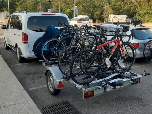 Verhuur Fietsen aanhangwagen, Fietsen en Brommers, Fietsaccessoires | Aanhangwagens en Karren, Zo goed als nieuw, Ophalen
