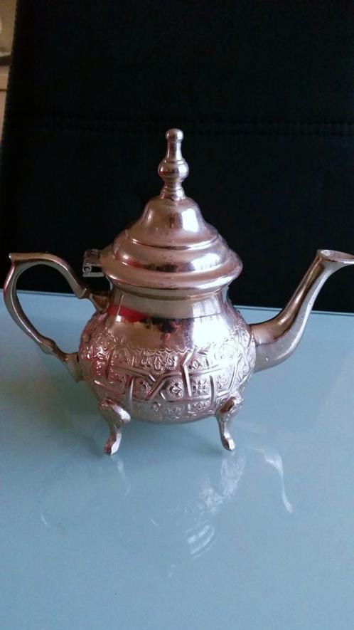 Antieke thee kan., Antiek en Kunst, Antiek | Servies los, Verzenden
