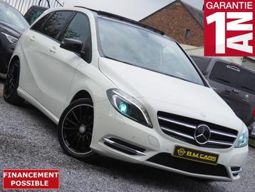 Mercedes-Benz B 180 d  PACK AMG  LEER-GPS-LED-PANO-PDC-JA- beschikbaar voor biedingen