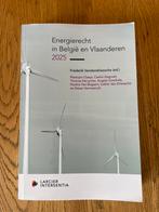 Energierecht in België en Vlaanderen 2025, Boeken, Studieboeken en Cursussen, Ophalen of Verzenden, Zo goed als nieuw, Hoger Onderwijs