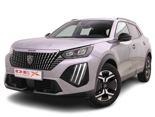 PEUGEOT 2008 1.2 T 100 Allure + Virtual + GPS + LED + ALU17, Auto's, Peugeot, ABS, Airbags, Airconditioning, Boordcomputer, Cruise Control