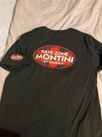 Rave zone montini - st,truiden ( tshirts), Ophalen of Verzenden, Zo goed als nieuw, Maat 56/58 (XL), Zwart