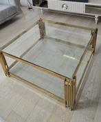 Glazen salontafel, Huis en Inrichting, Ophalen, 50 tot 100 cm, 50 tot 75 cm, Turks, Marokkaans