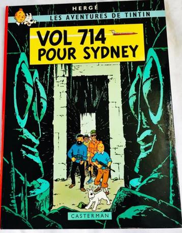 Tintin T22 Vol 714 pour Sydney B37 (1er tirage) EO