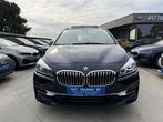 BMW 218 D GRAN TOURER AUTOMAAT 7 ZIT NAVI LEDER OPENDAK, Auto's, Automaat, Monovolume, 1995 cc, Euro 6