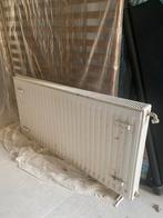 Witte radiator voor centrale verwarming, Doe-het-zelf en Bouw, Verwarming en Radiatoren, Ophalen, 30 tot 80 cm, Gebruikt, Radiator