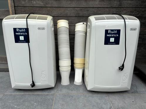 2x De'Longhi Pinguino PAC N81 - Mobiele Airco, Elektronische apparatuur, Airco's, Gebruikt, Mobiele airco, Ophalen