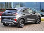 Ford Puma Ecoboost  Titanium, Zwart, Bedrijf, Zilver of Grijs, 125 pk