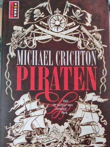 Piraten Michael Crichton beschikbaar voor biedingen