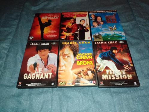 Te koop in dvd-films Jackie Chan, Cd's en Dvd's, Dvd's | Actie, Zo goed als nieuw, Martial Arts, Alle leeftijden, Ophalen of Verzenden