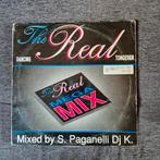 Vinyl Maxi single The real mega mix, CD & DVD, Vinyles | Dance & House, Comme neuf, Enlèvement ou Envoi