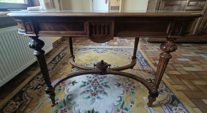 antiek schrijftafeltje, Huis en Inrichting, Bureaus, Gebruikt, Bureau, Ophalen