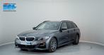 BMW 320d xDrive**VEEL OPTIES** M-PAKKET / TREKHAAK!, Te koop, Zilver of Grijs, Break, Adaptieve lichten