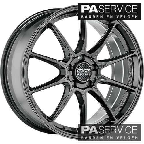 Nw 19 inch OZ Hyper GT HLT Mini F54 F55 set inc Hankook TPMS, Auto-onderdelen, Banden en Velgen, Banden en Velgen, Zomerbanden