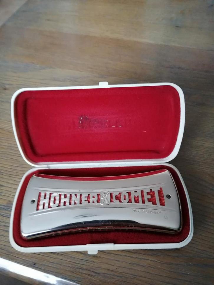 Tweezijdige mondharmonica Hohner Comet, Muziek en Instrumenten, Blaasinstrumenten | Mondharmonica's, Ophalen of Verzenden