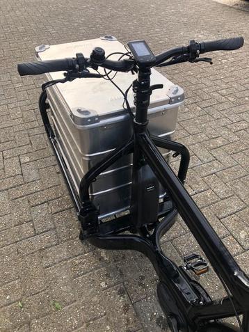 Larry vs Harry E-Bullitt, Autres marques, 50 km par batterie ou plus, Comme neuf, 59 cm ou plus