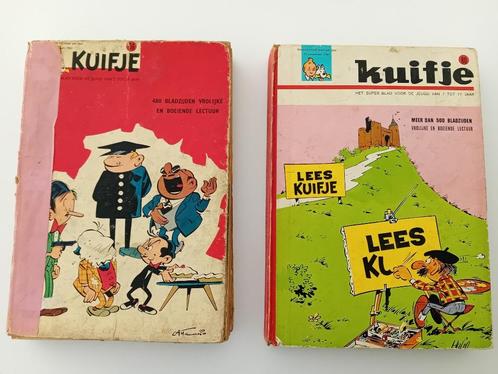 kuifje, Boeken, Stripverhalen, Gelezen, Meerdere stripboeken, Verzenden