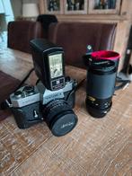 Yashica TL-Electro, Ophalen of Verzenden, Zo goed als nieuw