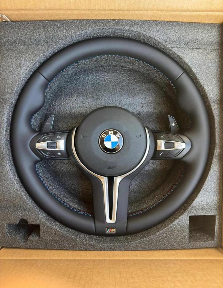 BMW F SERIE M STUURWIEL F10 - F20 - F30 - F32 - F33 - F36, Auto-onderdelen, Besturing, BMW, Ophalen of Verzenden