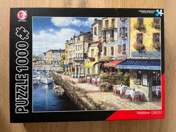 Puzzel 1000 stukjes beschikbaar voor biedingen